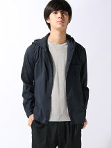 【BROWNY】(M)3メリットフードシャツ