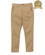 BEAMS 【ビームスの百名品】BEAMS｜ストレッチテーパードチノ｜メンズ パンツ チノパン｜スリムフィット…