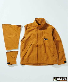 JOURNAL STANDARD 【ALTUS * JOURNAL STANDARD】別注 CONVERTIBLE MOUNTAIN JACKET ジャーナル スタンダード ジャケット・アウター ナイロンジャケット ネイビー オレンジ【送料無料】