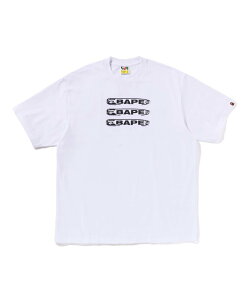 A BATHING APE BAPE PIN LOGO RELAXED FIT TEE A xCVO GCv gbvX Jbg\[ETVc ubN zCgyz