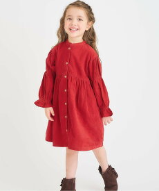 apres les cours WEB限定 まいにちワンピース エフオーオンラインストア ワンピース・ドレス ワンピース ピンク レッド ベージュ グレー ブルー