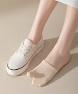 滑り止め付き メッシュ 足袋ソックス ハーフソックス cula1134