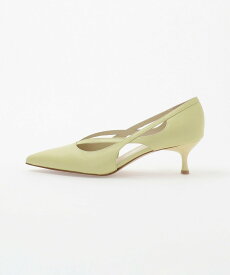 【SALE／70%OFF】ODETTE E ODILE サイドオープンクロス パンプス50↓↑ ユナイテッドアローズ アウトレット シューズ・靴 パンプス ホワイト ブラック【送料無料】