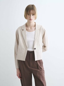 three dots Dessert weather jacket �X���[�h�b�c �W���P�b�g�E�A�E�^�[ ���̑��̃W���P�b�g�E�A�E�^�[ �u���b�N �x�[�W�� ���b�h �u���E���y���������z