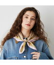 PAUL & JOE ACCESSOIRES/(W)シルクツイルプリントスカーフ