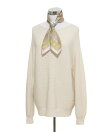 PAUL & JOE ACCESSOIRES/(W)シルクツイルプリントスカーフ