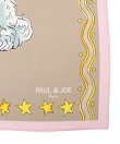 PAUL & JOE ACCESSOIRES/(W)シルクツイルプリントスカーフ