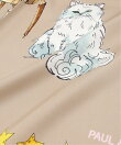PAUL & JOE ACCESSOIRES/(W)シルクツイルプリントスカーフ