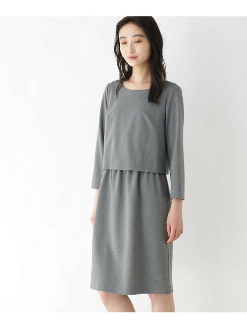 Soup ポンチ セットアップ風ワンピース Rakuten Fashion 楽天ファッション 旧楽天ブランドアベニュー Am3913