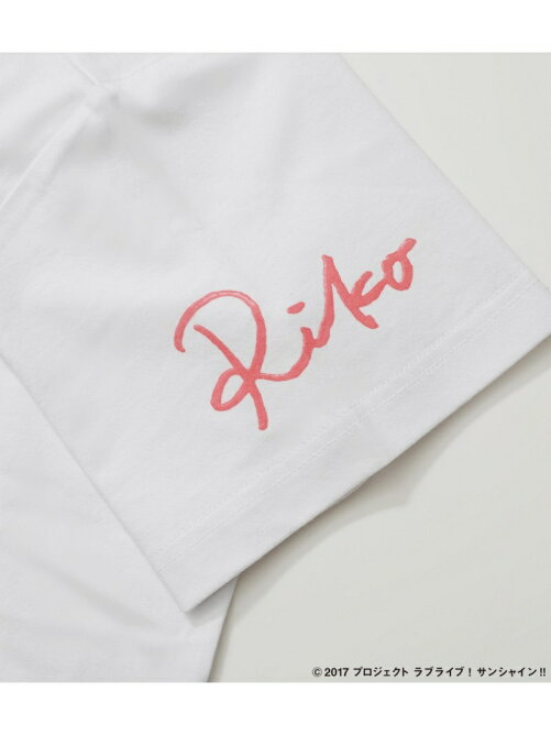 R4g ラブライブ サンシャイン Aqours Logo Tee Riko Rakuten Fashion 楽天ファッション 旧楽天ブランドアベニュー Ay3913
