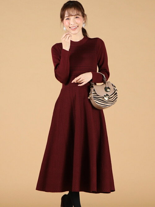 Queens Court ダブルジャガードフレアニットワンピース Rakuten Fashion 楽天ファッション 旧楽天ブランドアベニュー Bw13 Queens Court ダブルジャガードフレアニットワンピース Rakuten Fashion 楽天ファッション 旧楽天ブランドアベニュー Bw13