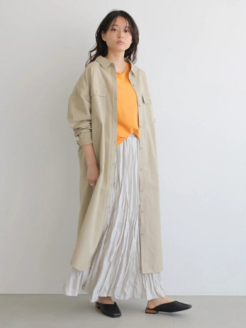 American Holic 綿cpoシャツワンピース Rakuten Fashion 楽天ファッション 旧楽天ブランドアベニュー Cg7913