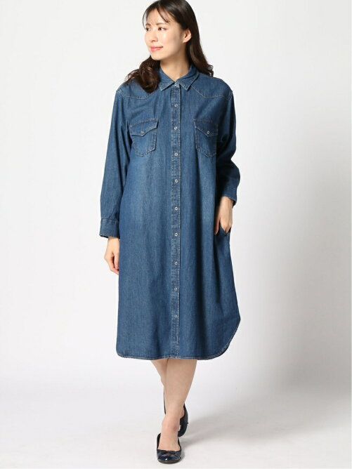 Petit Honfleur デニムシャツワンピース Rakuten Fashion 楽天ファッション 旧楽天ブランドアベニュー Ch6913