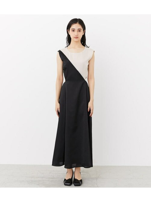 Rienda サイドカットバイカラーフレアop Rakuten Fashion 楽天ファッション 旧楽天ブランドアベニュー Db6913