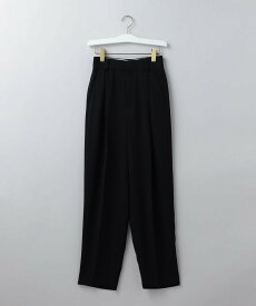 6(ROKU) ＜6(ROKU)＞GEORGETTE TUCK PANTS 23SS/パンツ ビューティー＆ユース　ユナイテッドアローズ パンツ その他のパンツ ピンク ブラック ホワイト【送料無料】