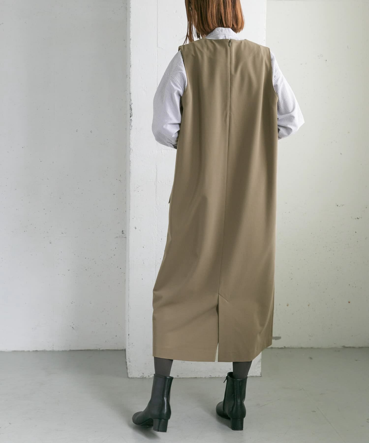 URBAN RESEARCH DOORS｜FORK&SPOON カシメポケットジャンパースカート