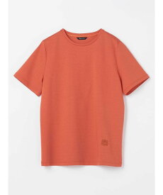 Aquascutum WOMEN BASIC Tシャツ アクアスキュータム トップス カットソー・Tシャツ オレンジ ホワイト【送料無料】