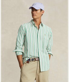 POLO RALPH LAUREN クラシック フィット ストライプド オックスフォード シャツ ラルフローレン トップス シャツ・ブラウス【送料無料】