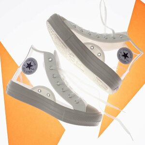 CONVERSE yCONVERSE zAS LIGHT PLTS CLEARMATERIAL HI/yRo[X zI[X^[ Cg PLTS NA}eA HI@@nCJbg Ro[X V[YEC Xj[J[ zCgy