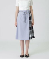 楽天市場】スカート（ブランドブルーレーベル・クレストブリッジ・柄 