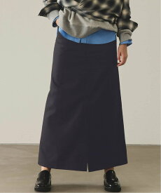 【SALE／30%OFF】Glyph Glyph Wool Maxi Skirt スピックアンドスパン スカート ロング・マキシスカート グレー【送料無料】