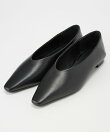 【Mazell】シープレザースクエアフラット【一部店舗限定カラー】