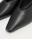 【Mazell】シープレザースクエアフラット【一部店舗限定カラー】