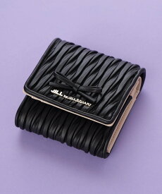 JILL by JILL STUART ミニリボンパフィフラップウォレット ジル バイ ジル スチュアート 財布・ポーチ・ケース 財布 ピンク ブルー ブラック【送料無料】