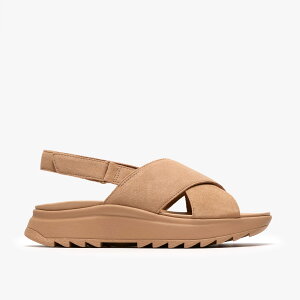 Clarks DashLite Wish �N���[�N�X �V���[�Y�E�C �T���_�� �x�[�W���y���������z