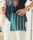 HAMMOCK SACOCHE ハンモック ストライプ サコッシュバッグ