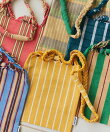 HAMMOCK SACOCHE ハンモック ストライプ サコッシュバッグ