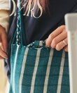 HAMMOCK SACOCHE ハンモック ストライプ サコッシュバッグ