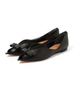 TOMORROWLAND GOODS HENRI EN VARGO NADIA �t���b�g�V���[�Y �g�D�����[�����h �V���[�Y�E�C �p���v�X �z���C�g �u���b�N�y���������z