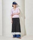 コットンモダール ヘンリーネック 半袖Tシャツ