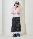 コットンモダール ヘンリーネック 半袖Tシャツ