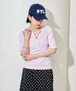 コットンモダール ヘンリーネック 半袖Tシャツ