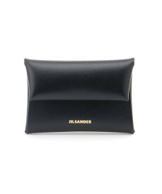 JIL SANDER FOLDED コインパース ジル サンダー 財布・ポーチ・ケース コインケース・小銭入れ・札入れ ブラウン ブラック【送料無料】