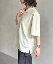 【AIRHOLE】開襟シャツ