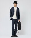 ハイゲージ モックネック ニット プルオーバー