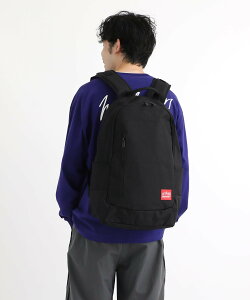 Manhattan Portage Intrepid Backpack 1270 �}���n�b�^���|�[�e�[�W �o�b�O �����b�N�E�o�b�N�p�b�N �u���b�N�y���������z