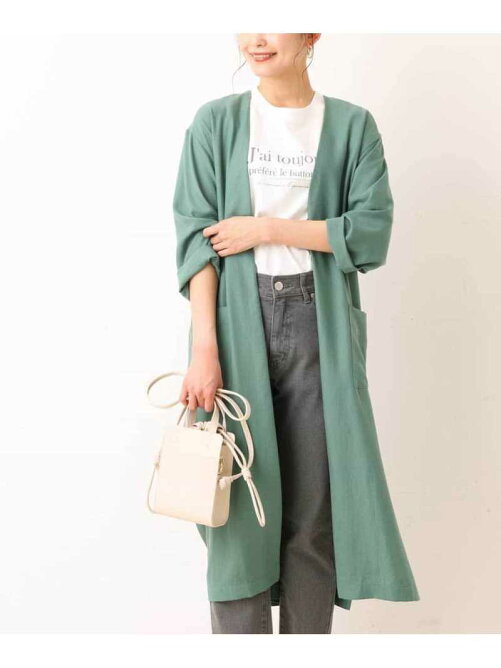A V V 洗える ベルト付ライトガウンコート Rakuten Fashion 楽天ファッション 旧楽天ブランドアベニュー Ch0914