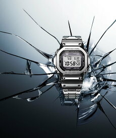 G-SHOCK G-SHOCK/フルメタルモデル/GMW-B5000D-1JF/カシオ ブリッジ アクセサリー・腕時計 腕時計【送料無料】