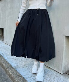 【SALE／10%OFF】INGNI Peバルーン/SK イング スカート ロング・マキシスカート ホワイト ブラック ブルー