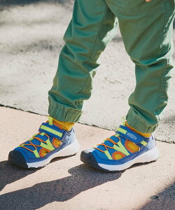 �ySALE�^30%OFF�zKEEN CHILDREN MOTOZOA SANDAL �L�b�Y ���g�]�A �T���_�� �L�[�� �V���[�Y�E�C �T���_�� �l�C�r�[�y���������z