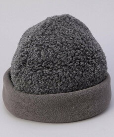 COLD BREAKER WOOL PILE FLEECE CAP フリークスストア ファッション雑貨 手袋 グレー ブラック ベージュ グリーン【送料無料】