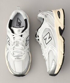 coen 【再入荷 / New Balance(ニューバランス)】MR530 スニーカー(WEB限定サイズあり) コーエン シューズ・靴 スニーカー シルバー グレー ホワイト【送料無料】