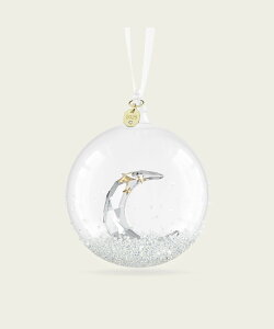 SWAROVSKI 【公式】【スワロフスキー】Annual Editionボール オーナメント2025 スワロフスキー インテリア・生活雑貨 オブジェ・置物・アート ホワイト【送料無料】