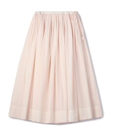 TOMORROWLAND GOODS Khadi and Co RIMINI カディコットン ギャザースカート トゥモローランド スカート ロング・マキシスカート ピンク【送料無料】