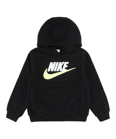 【SALE／20%OFF】NIKE キッズ(105-120cm) トレーナー/パーカー NIKE(ナイキ) NKN CLUB CHENILLE PO HOODY ルーキーキッズ トップス パーカー・フーディー グレー ホワイト ブラック【送料無料】