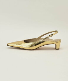 【SALE／70%OFF】ODETTE E ODILE スクエアバックベルト パンプス40↓↑ ユナイテッドアローズ アウトレット シューズ・靴 パンプス ベージュ ブラック ゴールド レッド【送料無料】